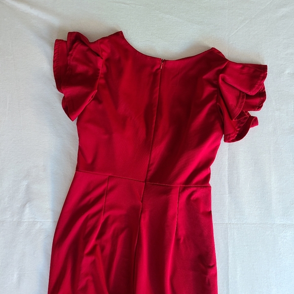 Red Jumpsuit - Picture 7 of 8